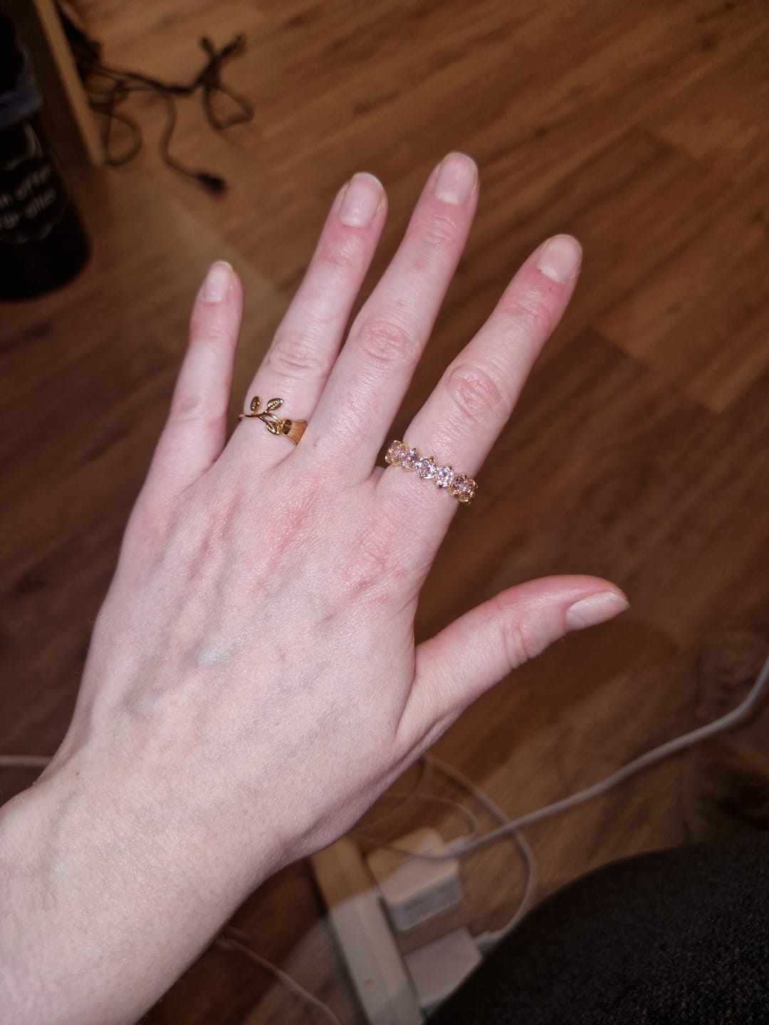 Customer photo review of Rosim Ring | 18K vergoldet