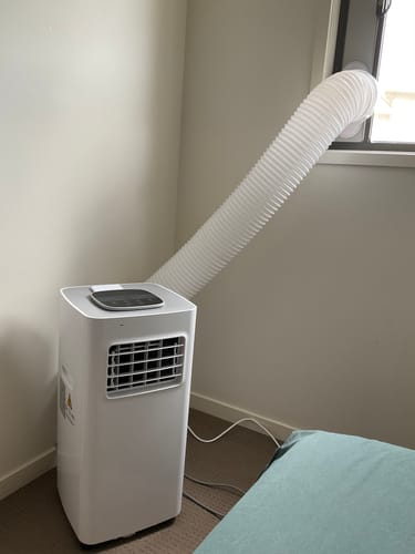 Customer photo review of Advwin Portable Air Conditioner 2600W Cooler Fan