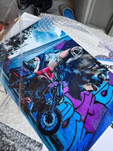 Customer photo review of 1. Your Customized Photo