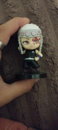 Customer photo review of Demon Slayer Mystery Blind Box – Buy 1 Get 5! Nezuko, Tanjirou, Inosuke & More Surprise Figures