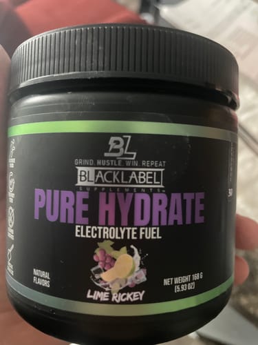 Customer photo review of PURE HYDRATE