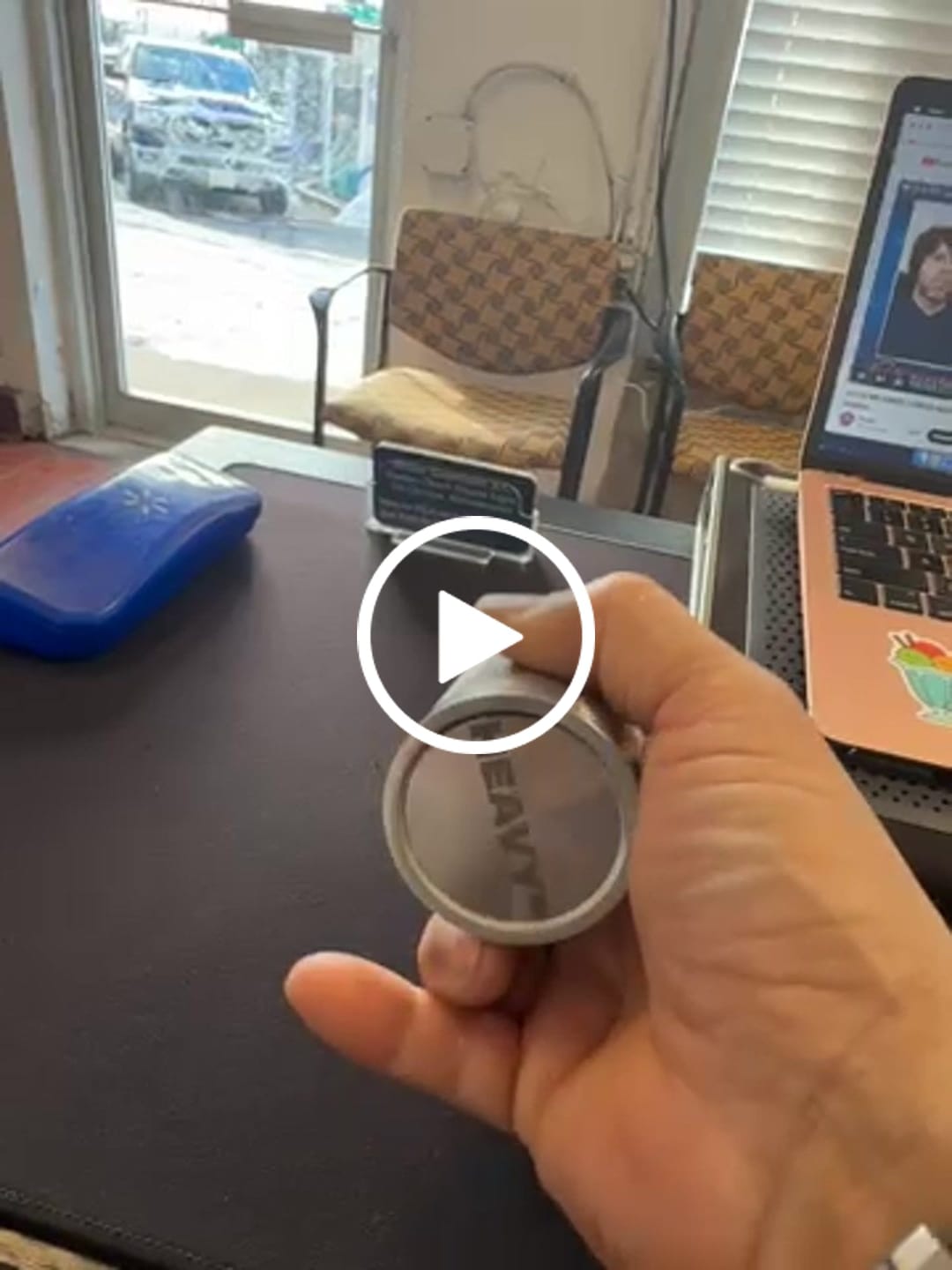 Customer video review of Heavy* Shot | 1lb 3.5oz Shot Glass