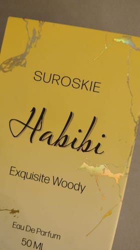 Customer photo review of Habibi A Luxurious Fragrance Journey