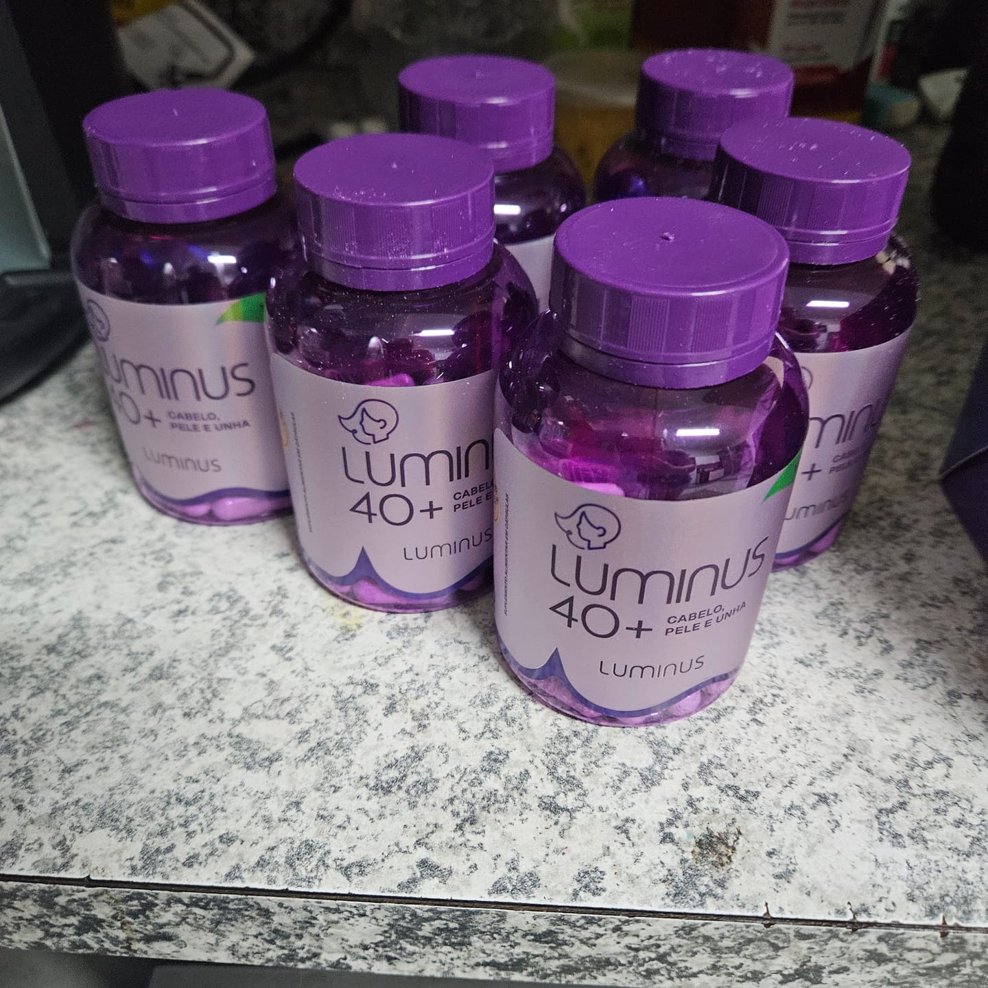 Customer photo review of Luminus Hair 40+