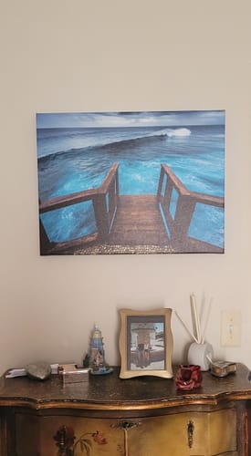 Customer photo review of Jump Into Paradise