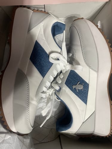 Customer photo review of Tenis Style Lily Blanco