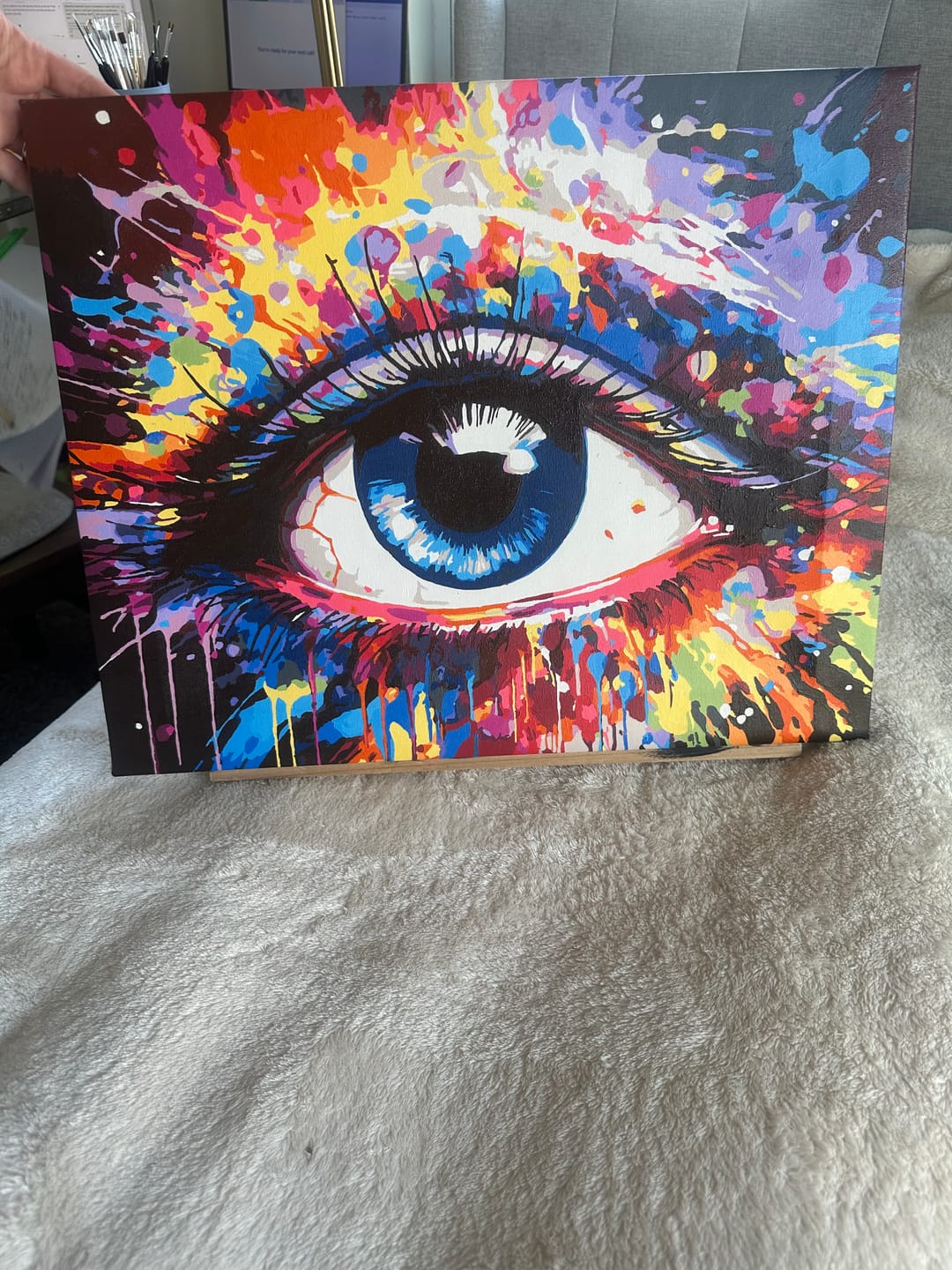 Customer photo review of Spectrum Gaze