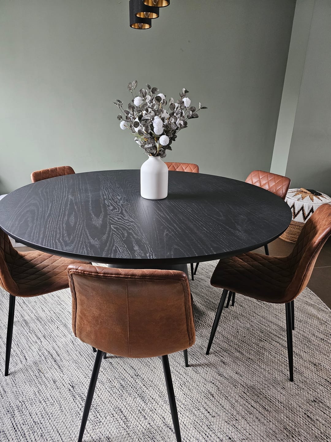 Customer photo review of Casa vaas - Mat wit