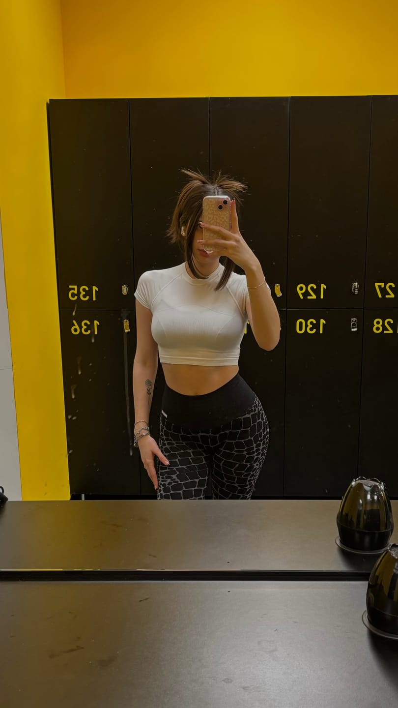 Customer photo review of Leggings All-Up Cocco Nero