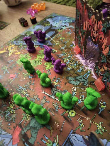 Customer photo review of Monster Pack 2: Batadactyl and Mongeragon