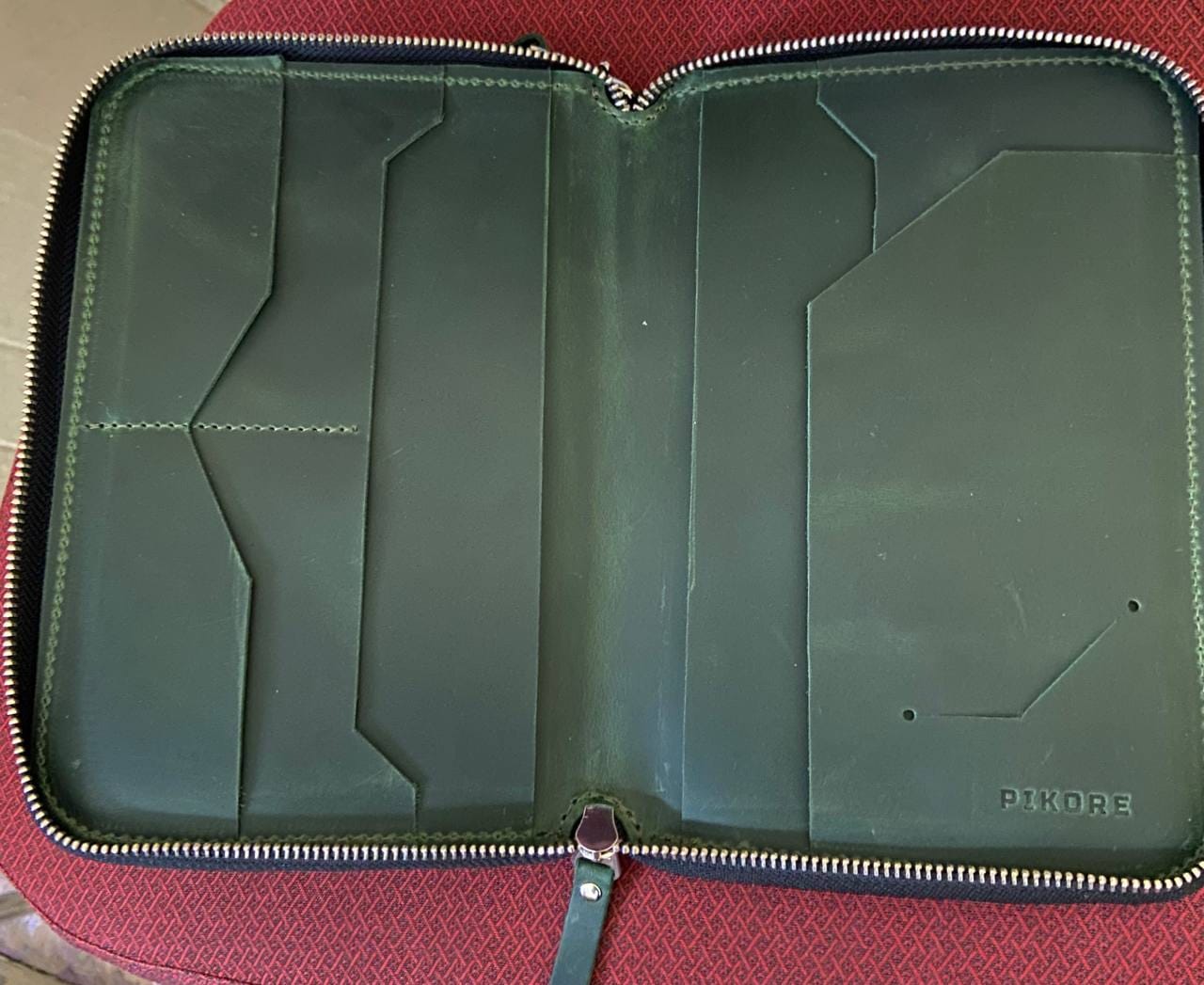 Customer photo review of Travel Document Holder
