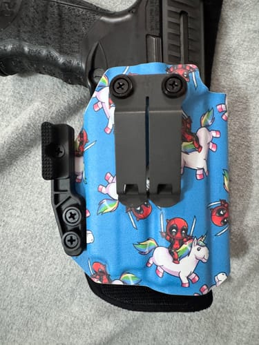 Customer photo review of IWB Holster - Light Bearing