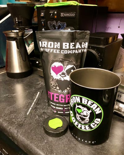 Customer photo review of Integrity™ - Dark Roast