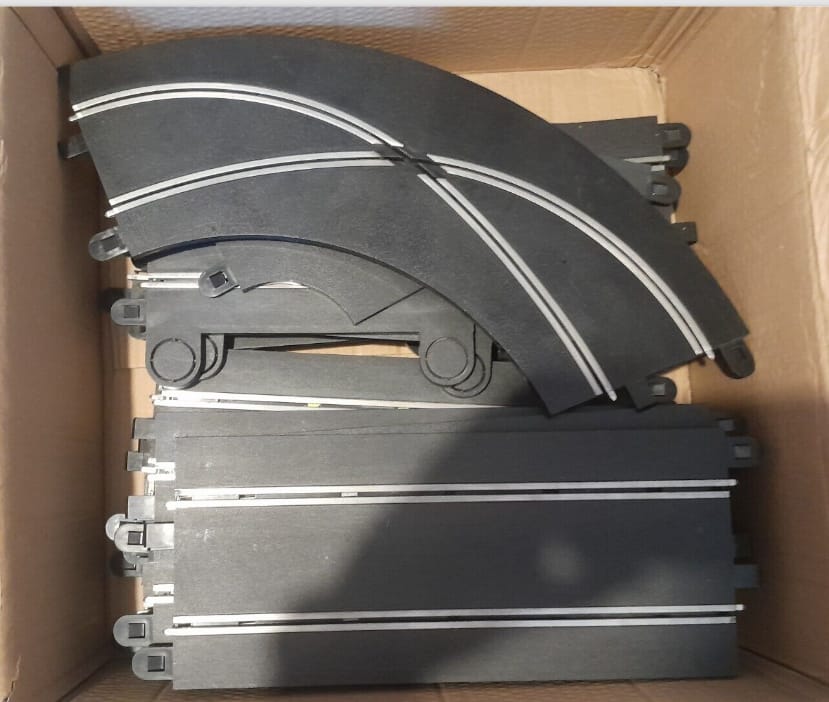 Customer photo review of Front Gear Box Set Spare Part for RC Car ROG1 and X12S