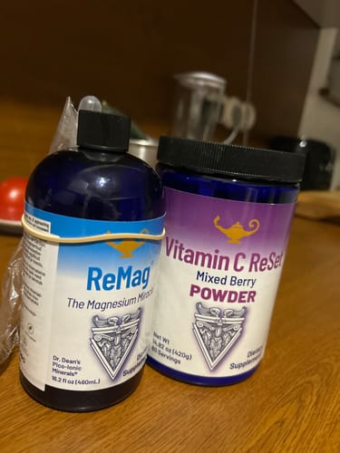 Customer photo review of ReMag® 480ml + naiste tervise raamat