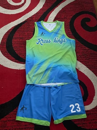 Customer photo review of Custom Black White Reversible Tops Basketball Jersey | Custom Reversible Basketball Jerseys with Numbers