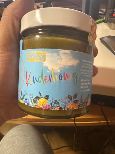 Customer photo review of KIDS114 Bio 500g