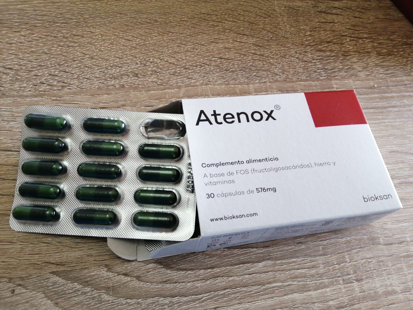 Customer photo review of Pack 3 Atenox