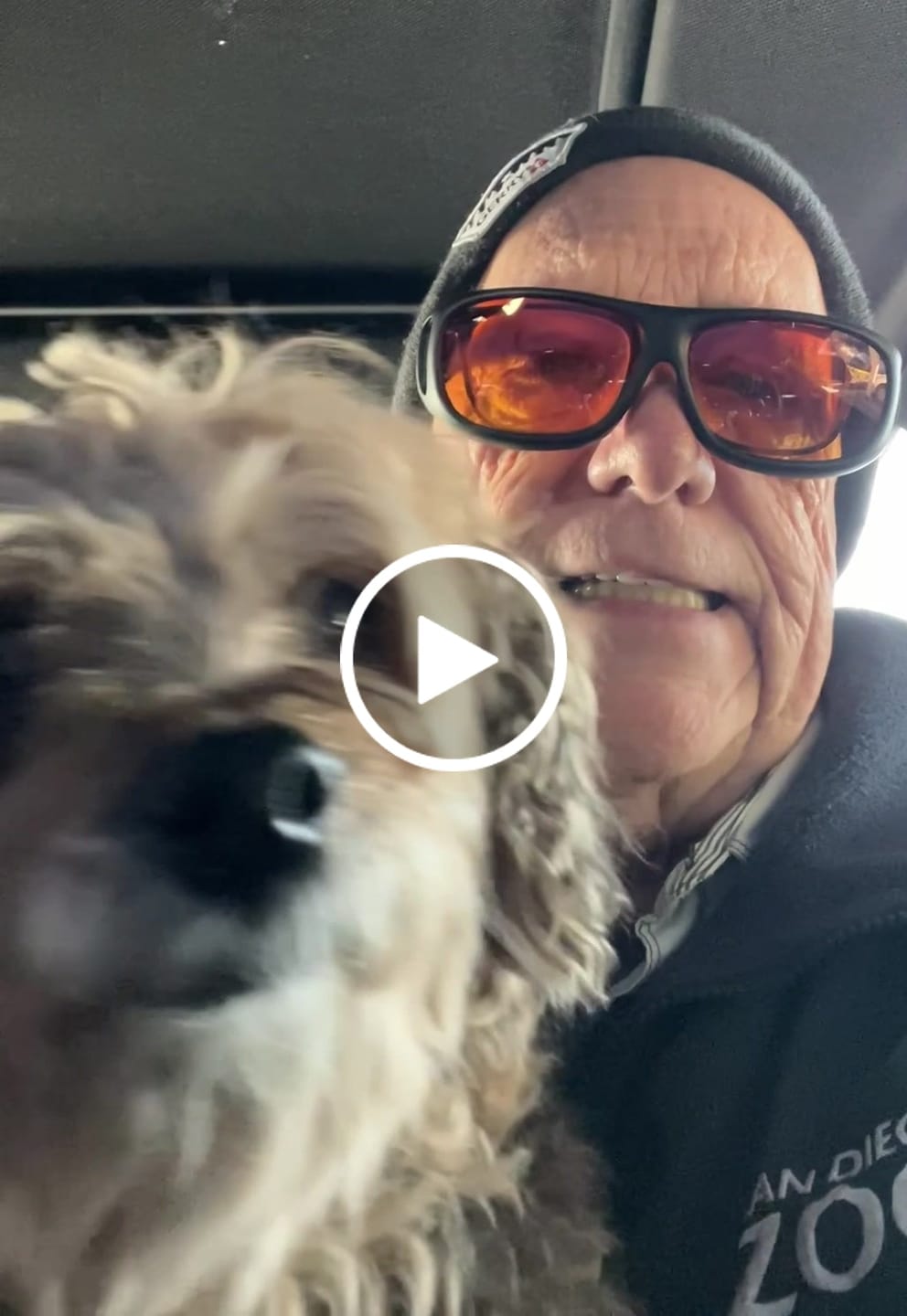 Customer video review of Headlight Glasses with GlareCut Technology™ (Fit Over Glasses)