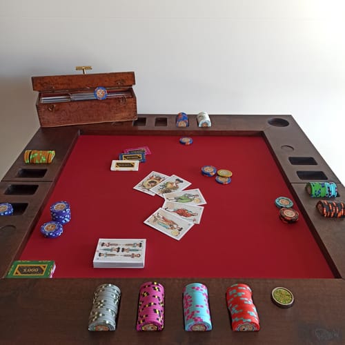 Customer photo review of The Nuts Poker Chip 25.000