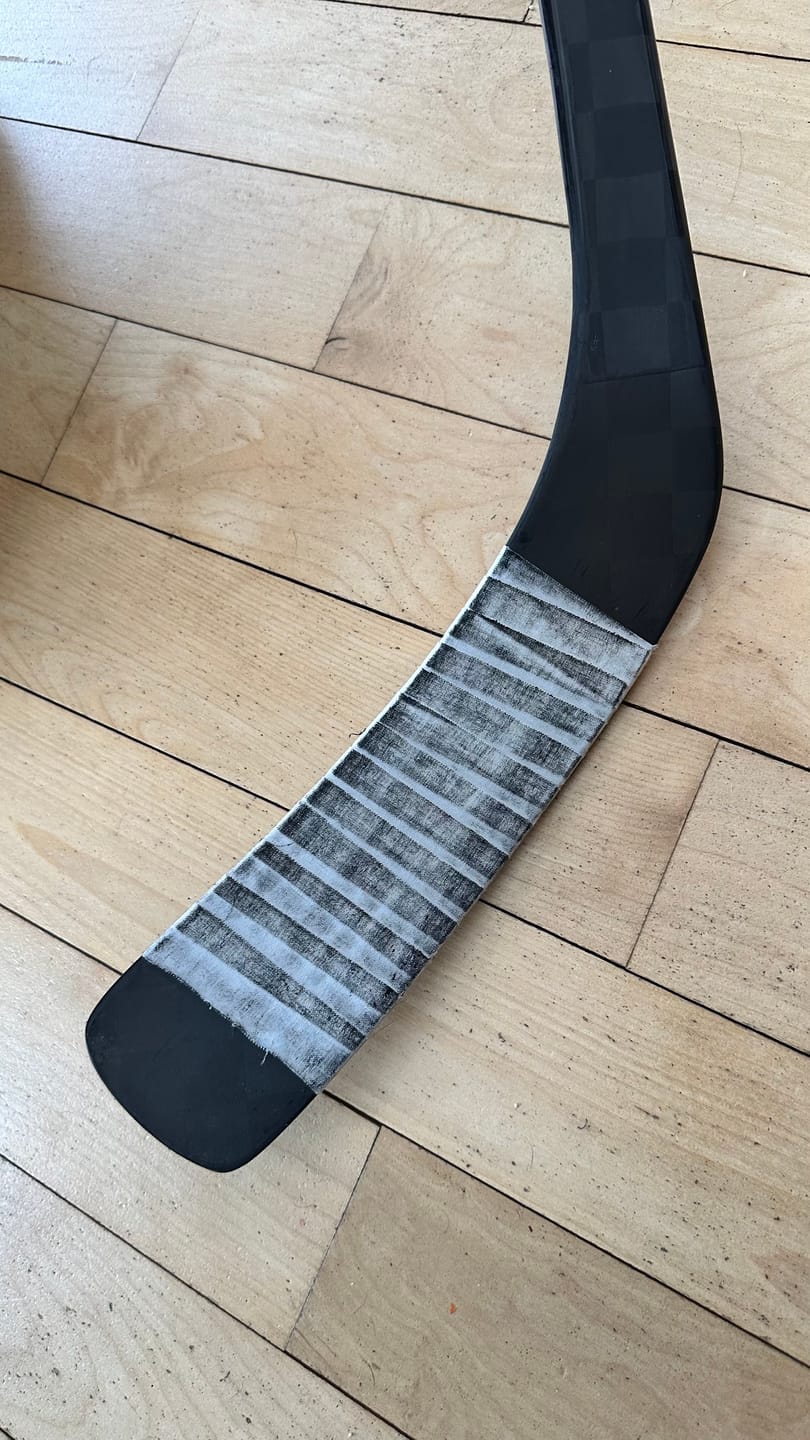 Customer photo review of Prototype All Black Superlite Sr LONG 70" (395g)