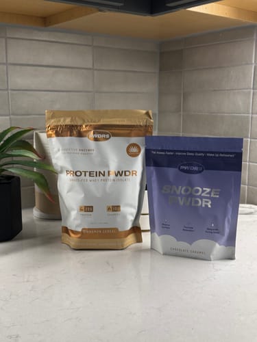 Customer photo review of SNOOZE PWDR