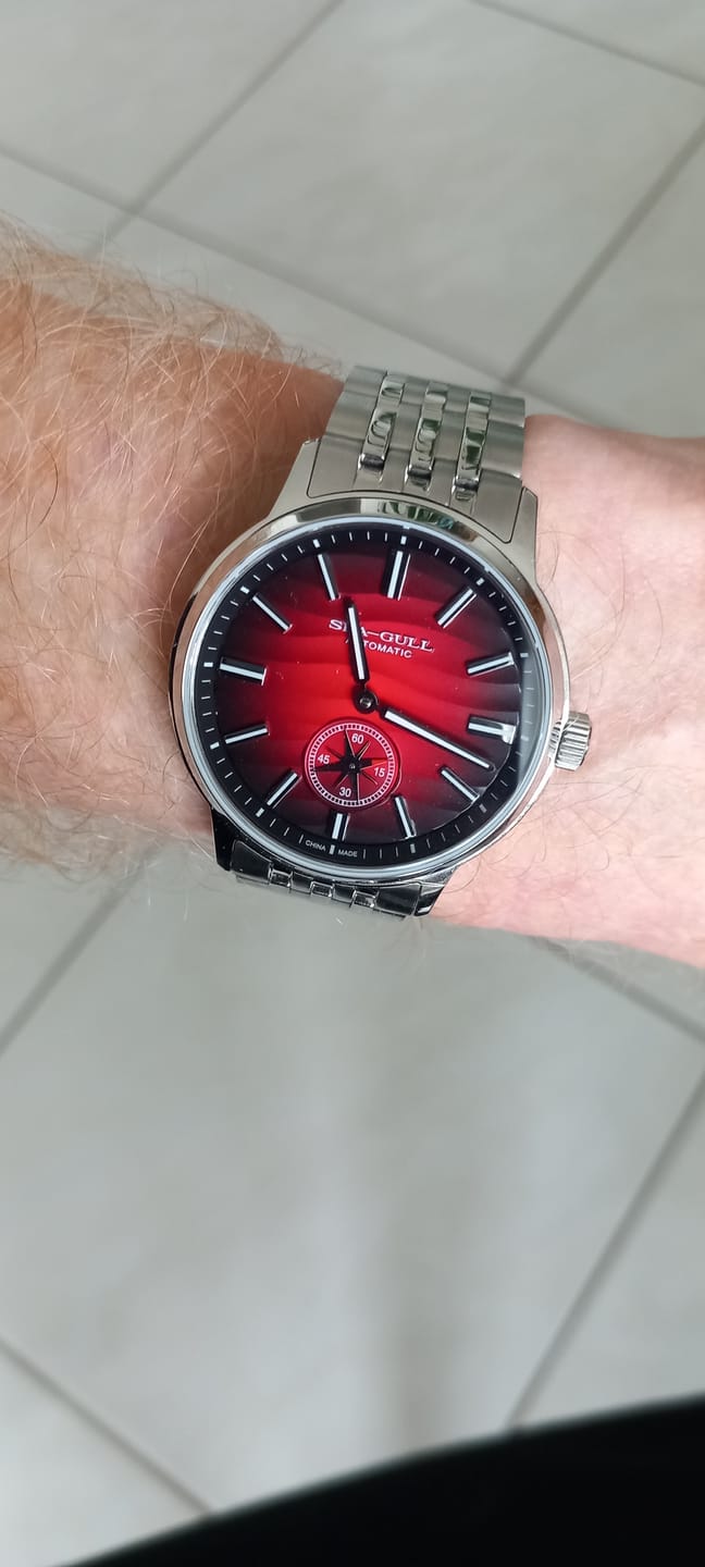 Customer photo review of Natural Series | Polaris Sub Dial | Luminous | 40mm