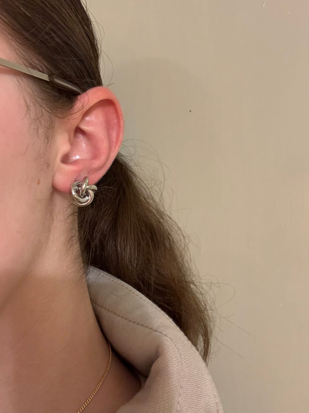 Customer photo review of Par Arete Nudo