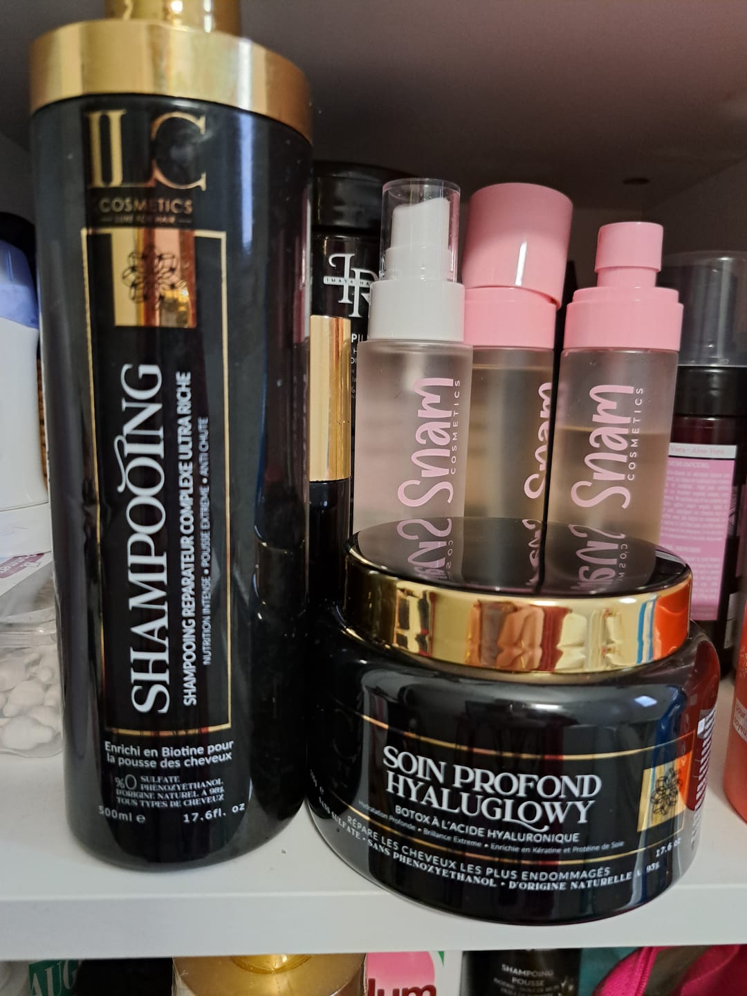 Customer photo review of Routine brillance - Shampoing & Soin