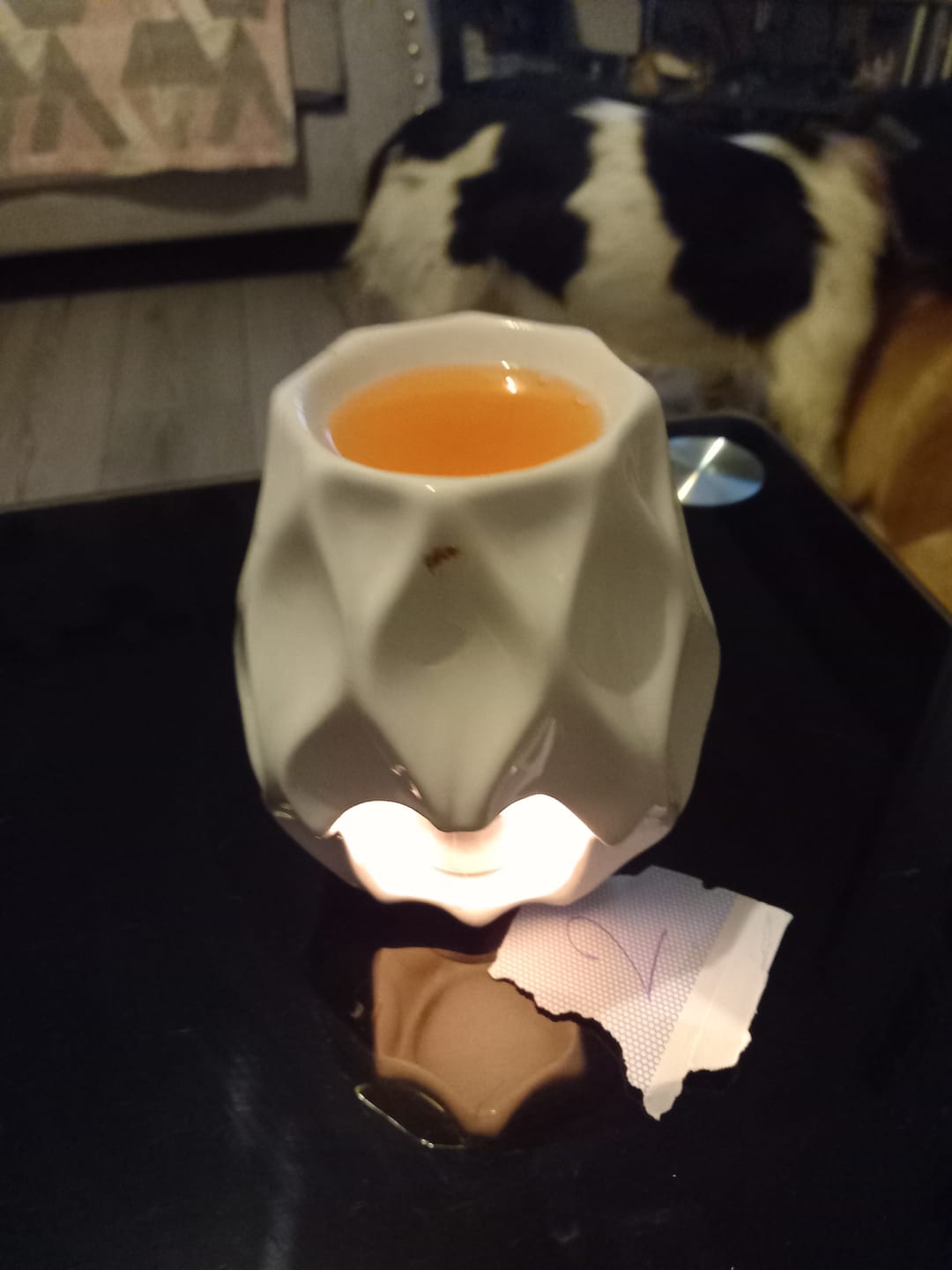Customer photo review of English Pear & Freesia Gel Melt