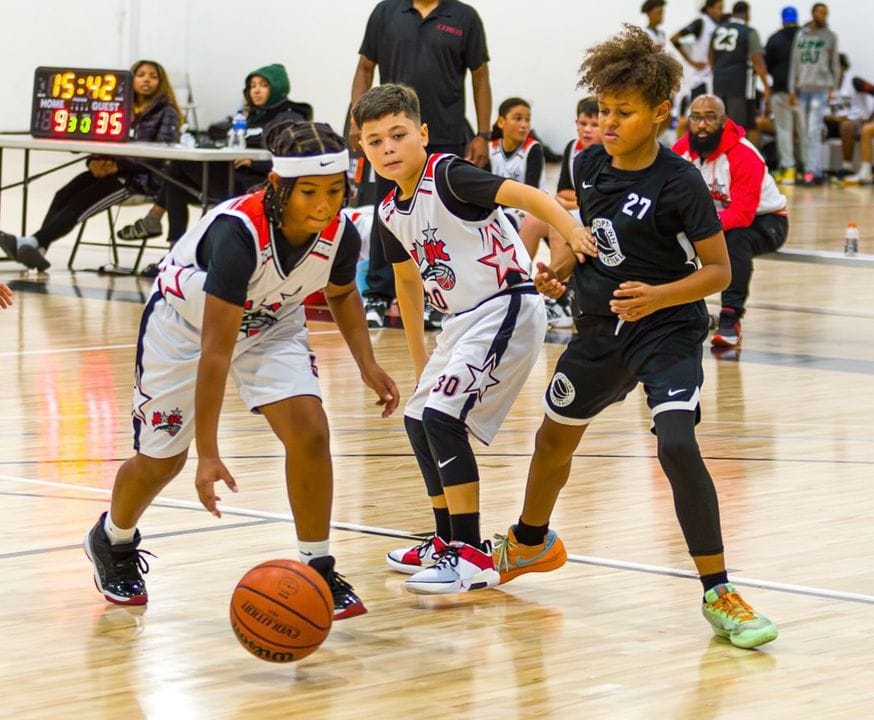 Customer photo review of Custom Black White Red Star Graffiti Pattern Double Side Sets Basketball Uniform
