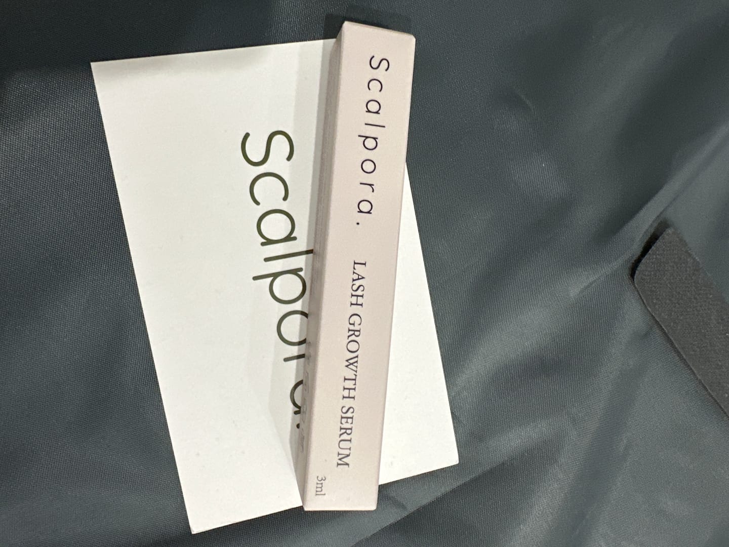 Customer photo review of Lash Growth Serum