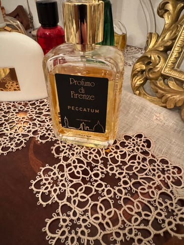 Customer photo review of PROFUMO DI FIRENZE - PECCATUM