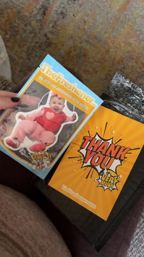 Customer photo review of Custom Air Freshener