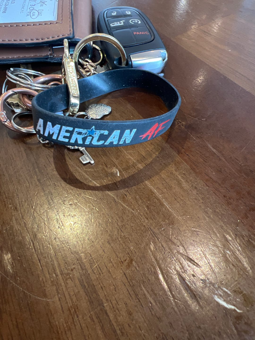 Customer photo review of American AF Wristband