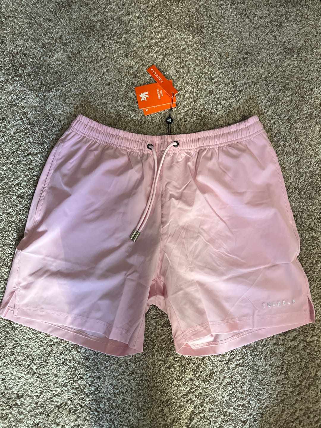Customer photo review of 140 Frooty Swim Shorts