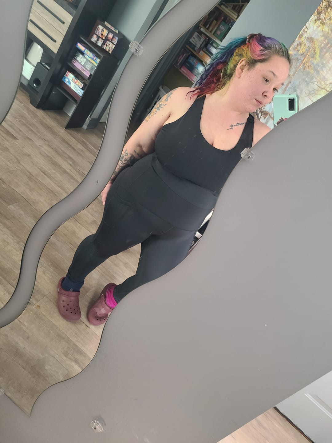 Customer photo review of Up-Tight Leggings
