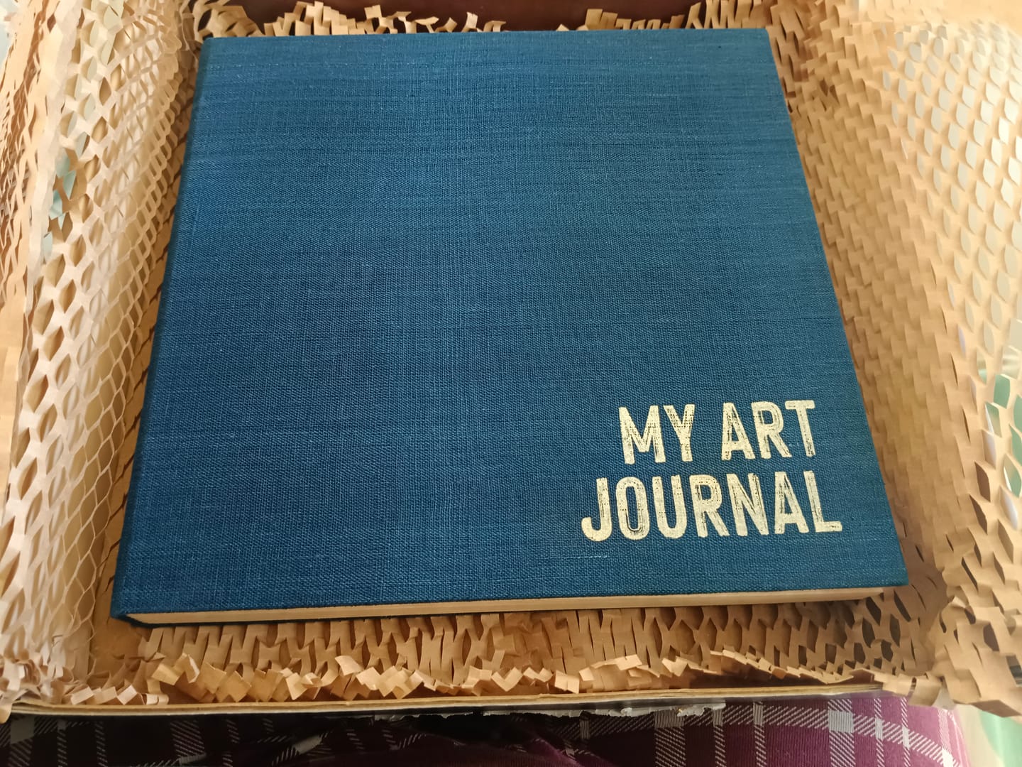Customer photo review of Art Journal - Assorted Colours