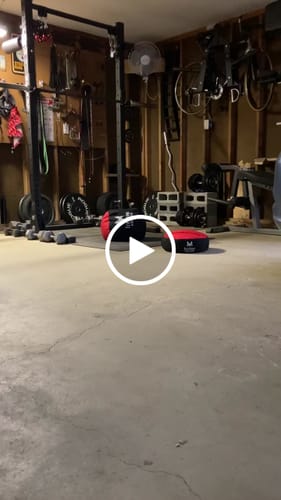 Customer video review of Strongman Sandbag V3