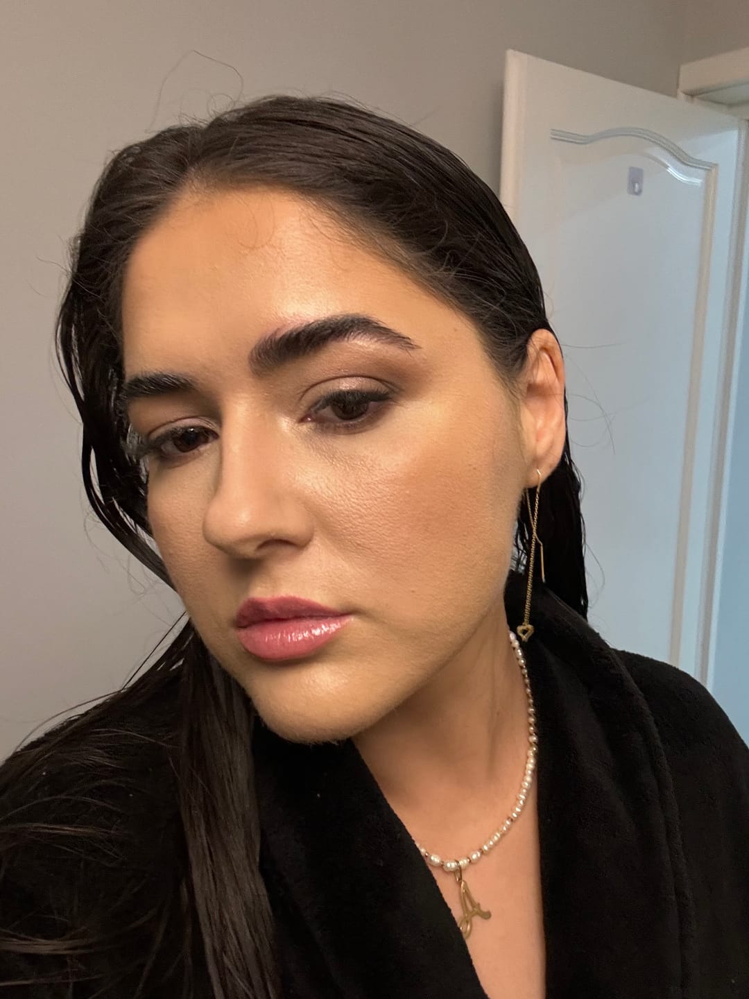 Customer photo review of Pudra compacta matifianta