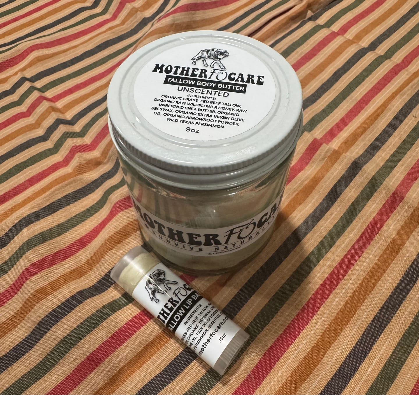 Customer photo review of Tallow Body Butter
