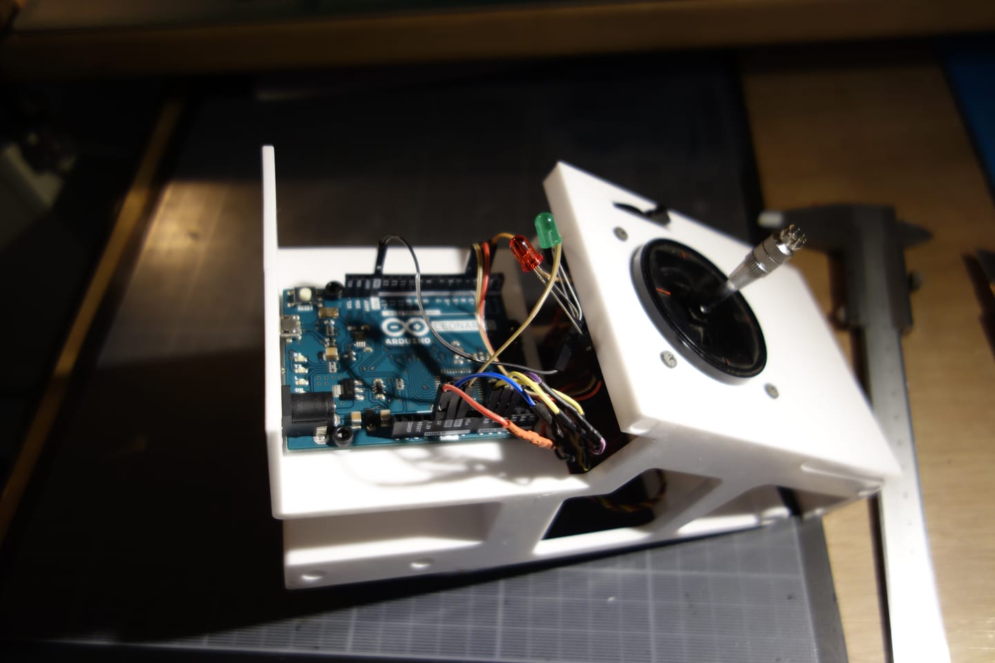 Customer photo review of Arduino Leonardo with Headers