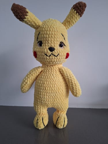 Customer photo review of YarnArt Jeans