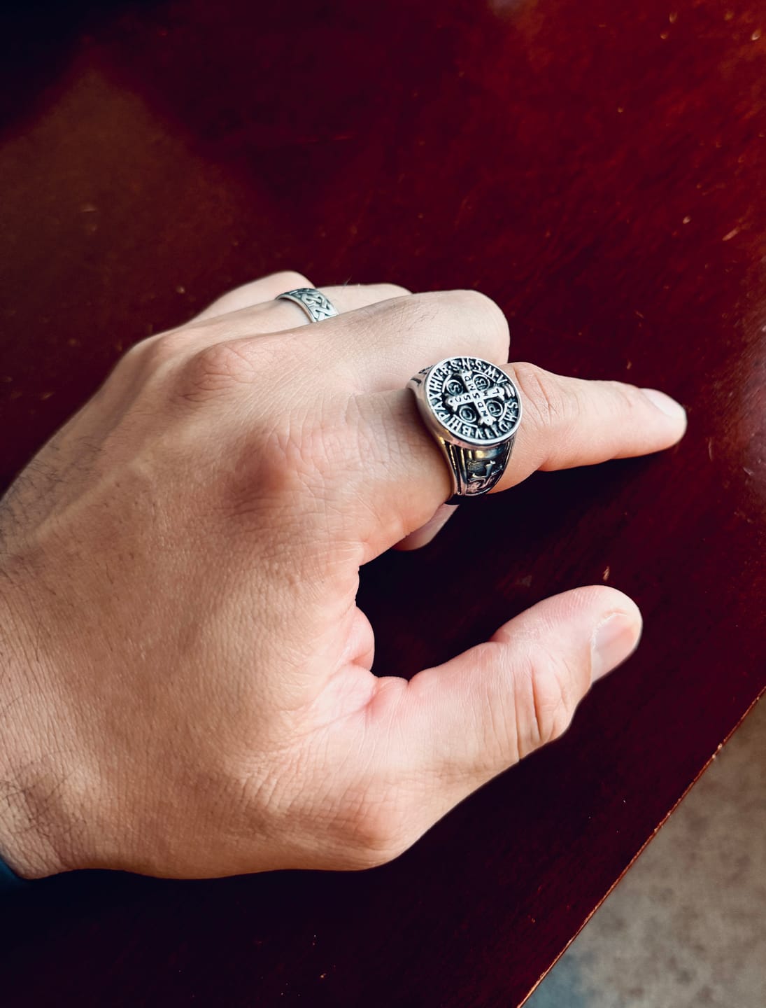 Customer photo review of ST. BENEDICT.