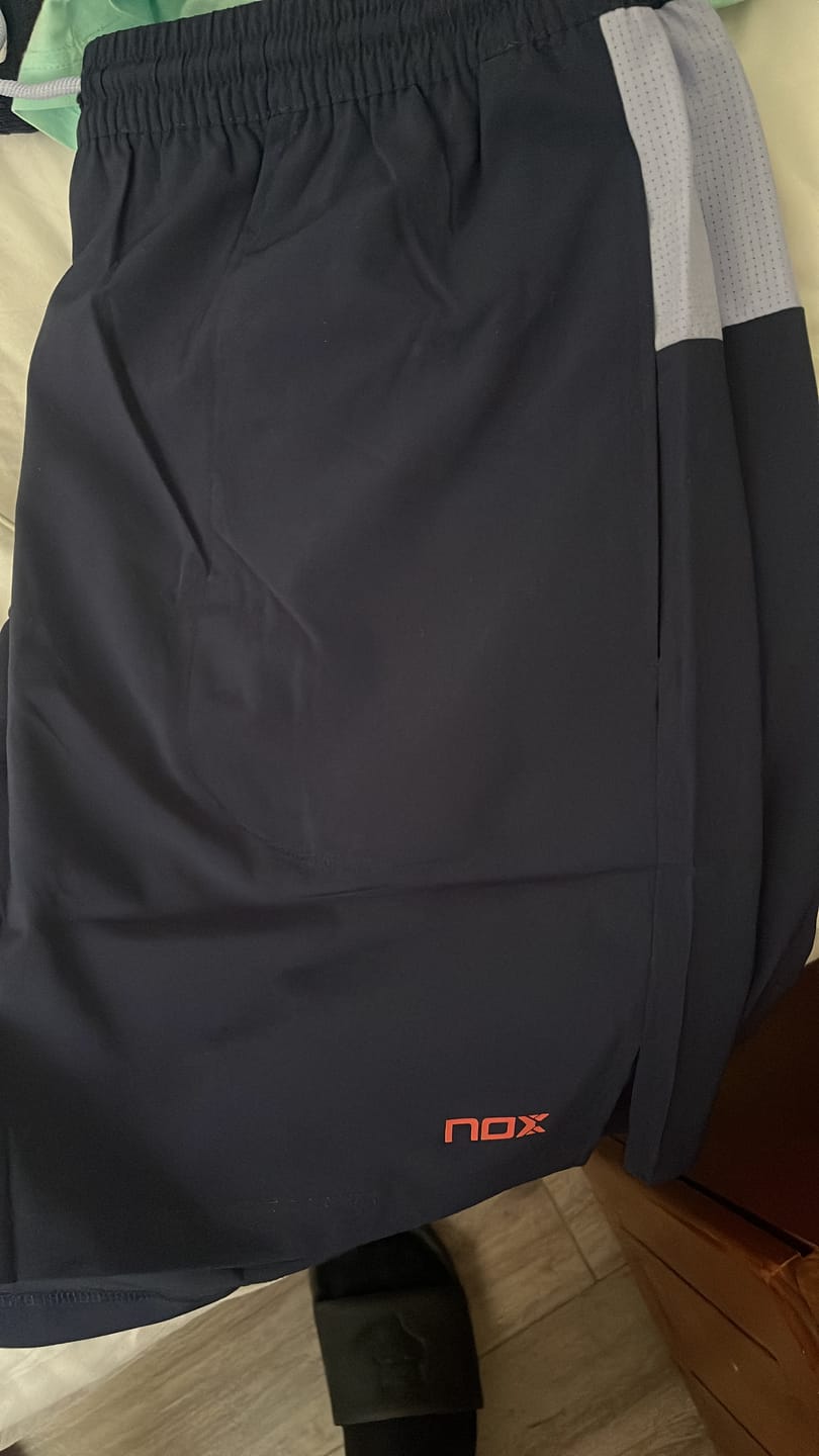 Customer photo review of Short Nox Hombre Pro Naval Blue