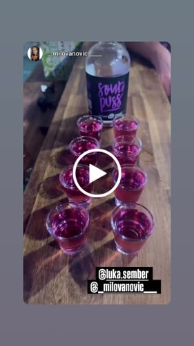 Customer video review of Sour Puss Grape 700ml