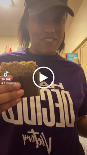 Customer video review of Viral Pistachio Stuffed Bar Kit