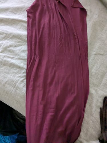 Customer photo review of Premium Jersey Hijab - Cherry