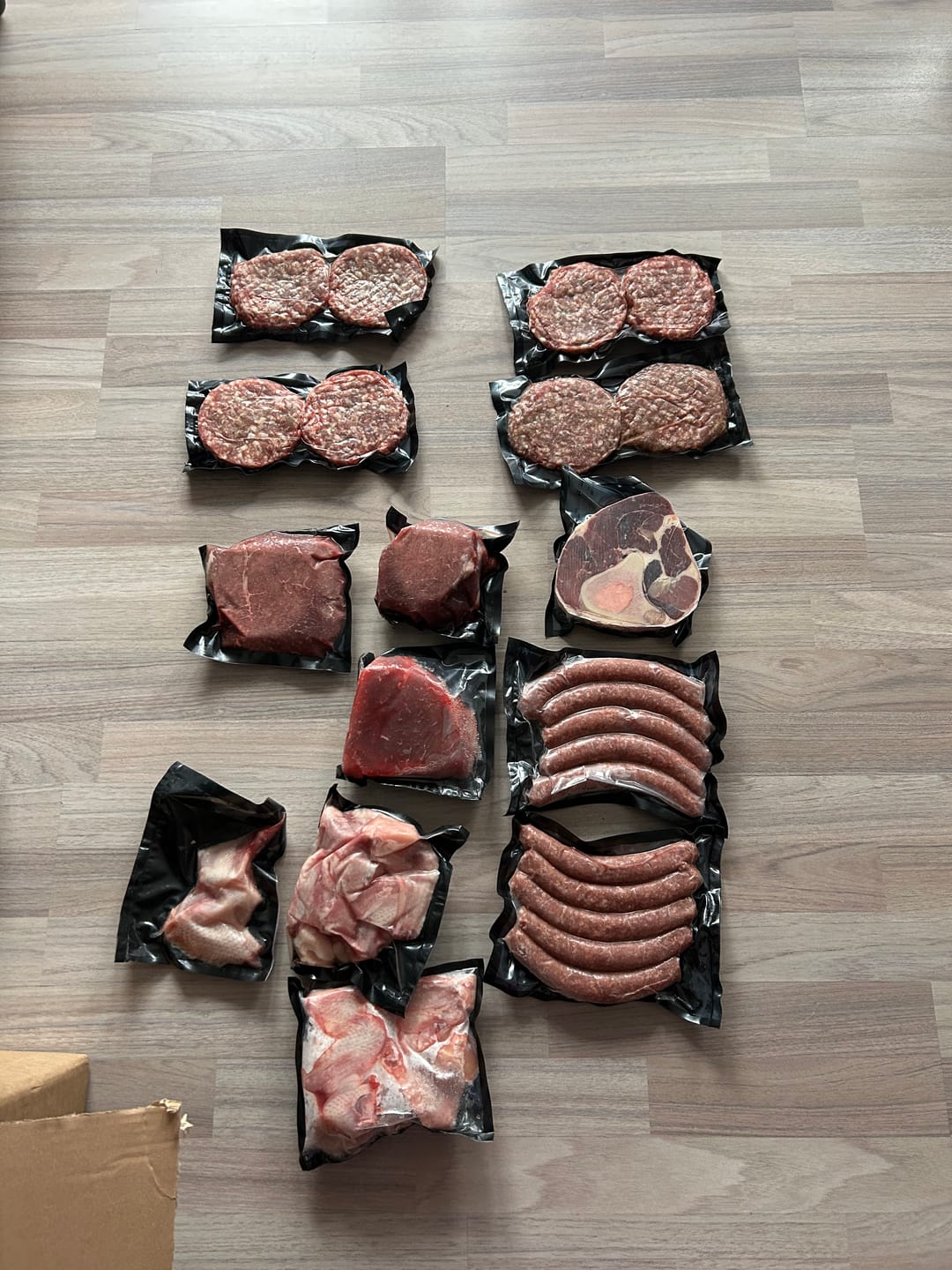 Customer photo review of Beinscheibe vom Weiderind