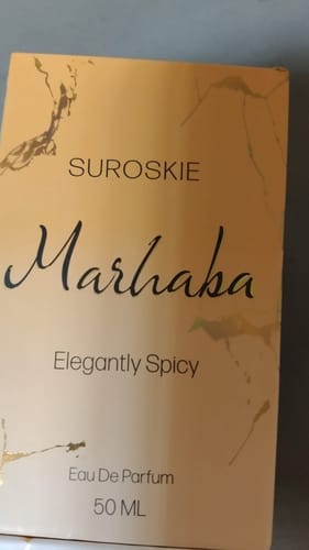 Customer photo review of Marhaba : Embrace Warmth and Elegance